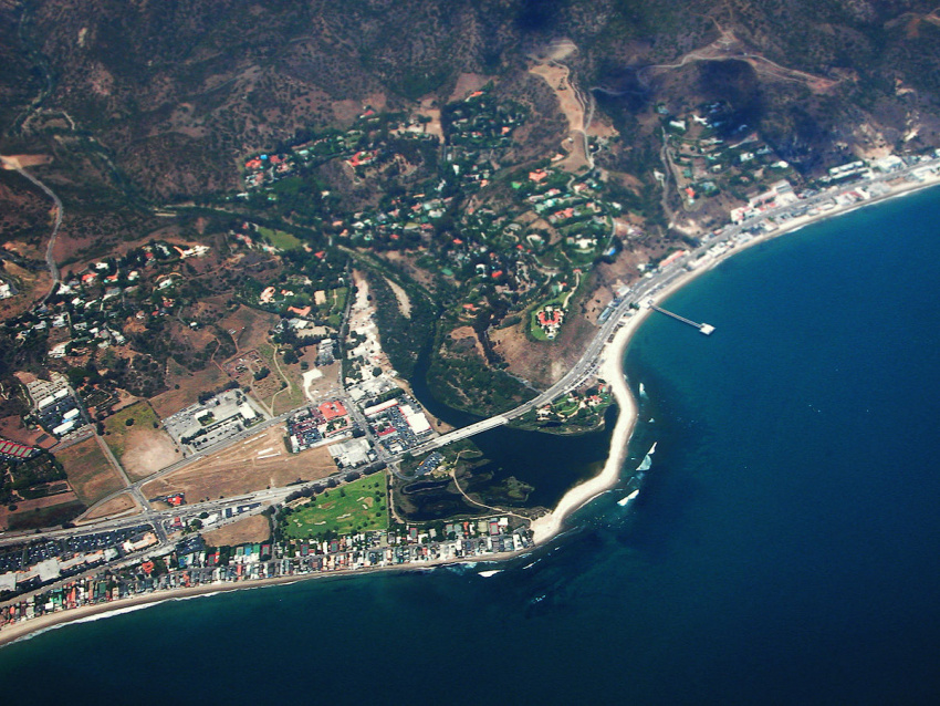 Malibu – Thành phố biển ở LA, California