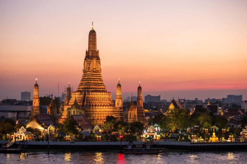 Du lịch Thái Lan khám phá những điều bí mật ở Bangkok