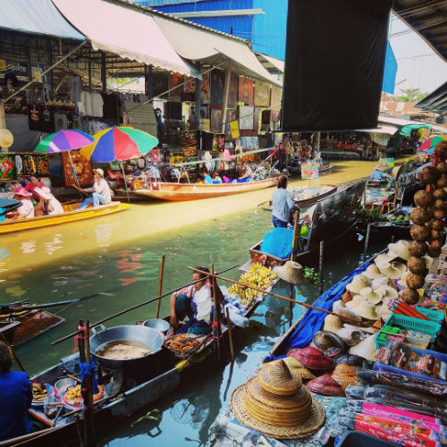 Du lịch Thái Lan khám phá những điều bí mật ở Bangkok
