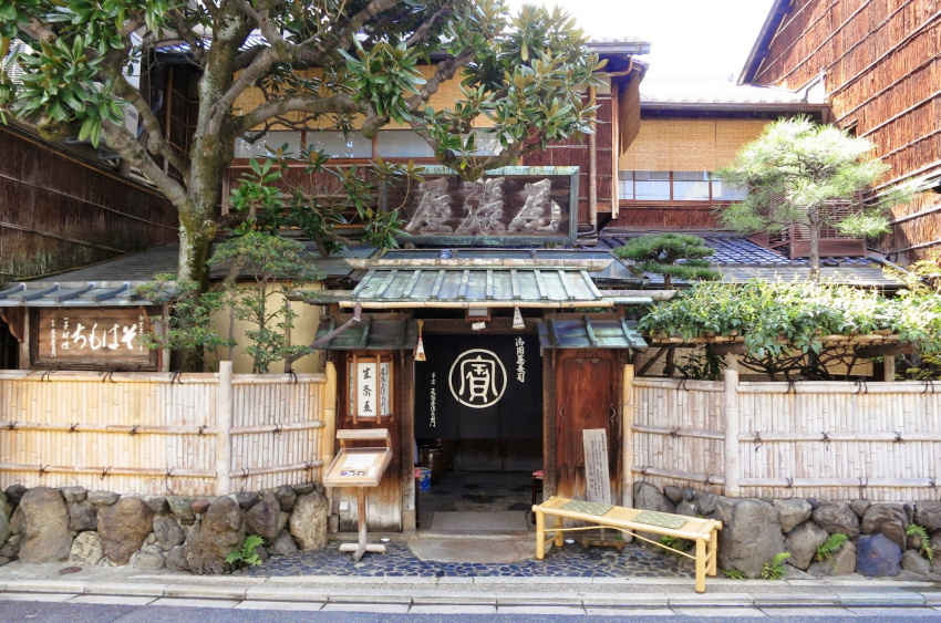 Tìm đến nhà hàng trăm tuổi tại Nhật Bản