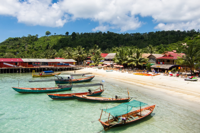 Check-in 3 điểm du lịch tuyệt đẹp tại Campuchia