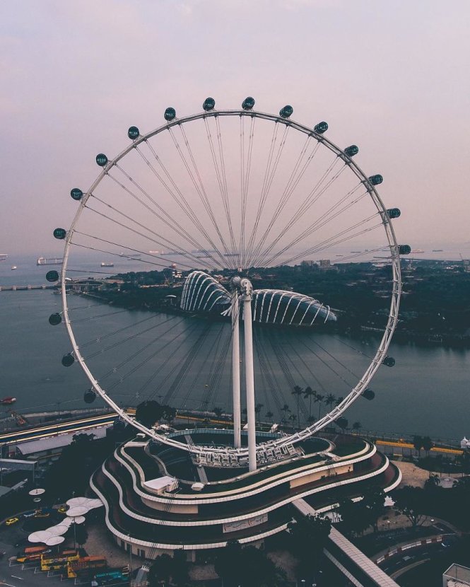 Những bức ảnh thâu tóm vẻ đẹp Singapore