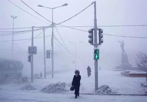 Oymyakon - thị trấn lạnh nhất thế giới.