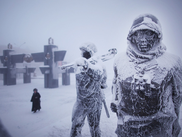Oymyakon - thị trấn lạnh nhất thế giới.