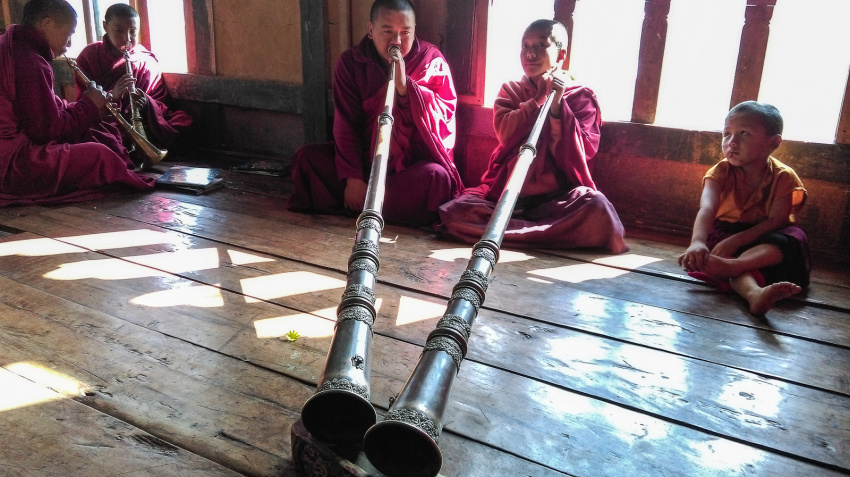Một vòng Bhutan - Vương quốc hạnh phúc