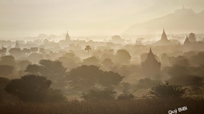 Mặt trời trên đất Phật Myanmar