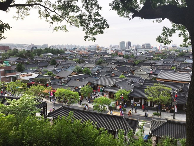 Hành trình khám phá làng cổ Hanok ở Hàn Quốc