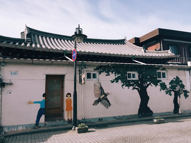 Hành trình khám phá làng cổ Hanok ở Hàn Quốc
