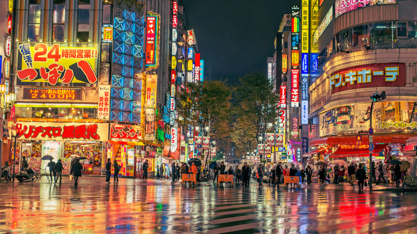 Tìm hiểu thủ đô lạ lùng nhất của thế giới Tokyo