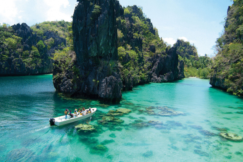 Khám phá vùng đất rồng El Nido nơi bờ Tây Philippines