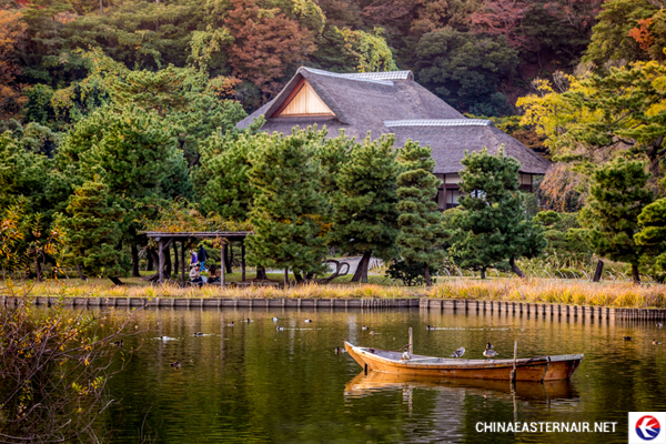 Ngắm nhìn mùa thu tuyệt đẹp tại Hiroshima