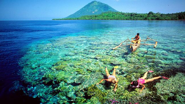Những hòn đảo đẹp đến nao lòng ở Indonesia