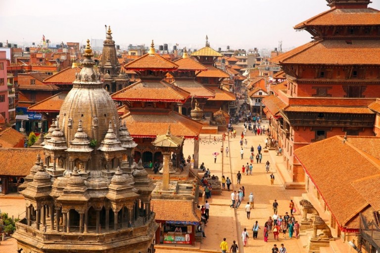 Có gì ở đất nước Phật Giáo Nepal