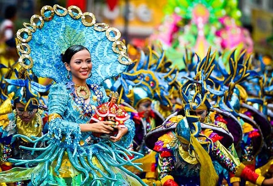Những lễ hội đặc sắc ở Philippines.