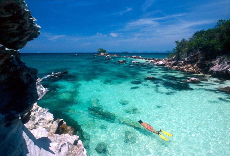 Thiên đường màu xanh Similan