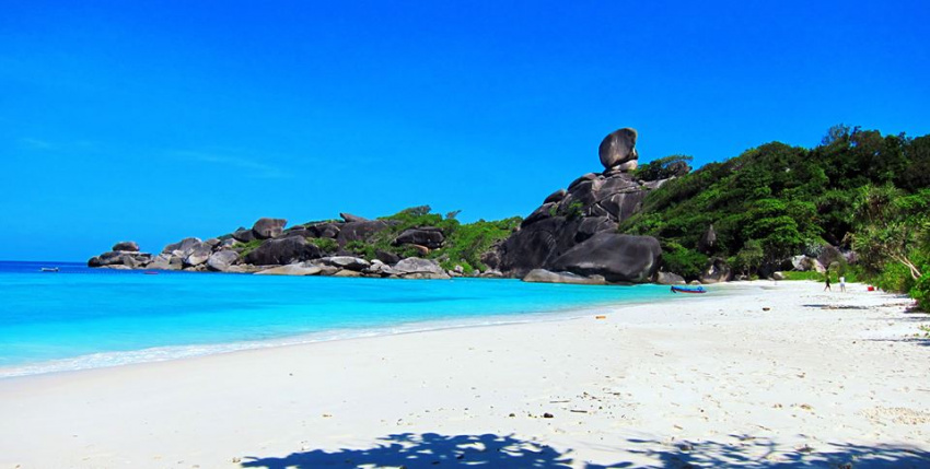 Thiên đường màu xanh Similan