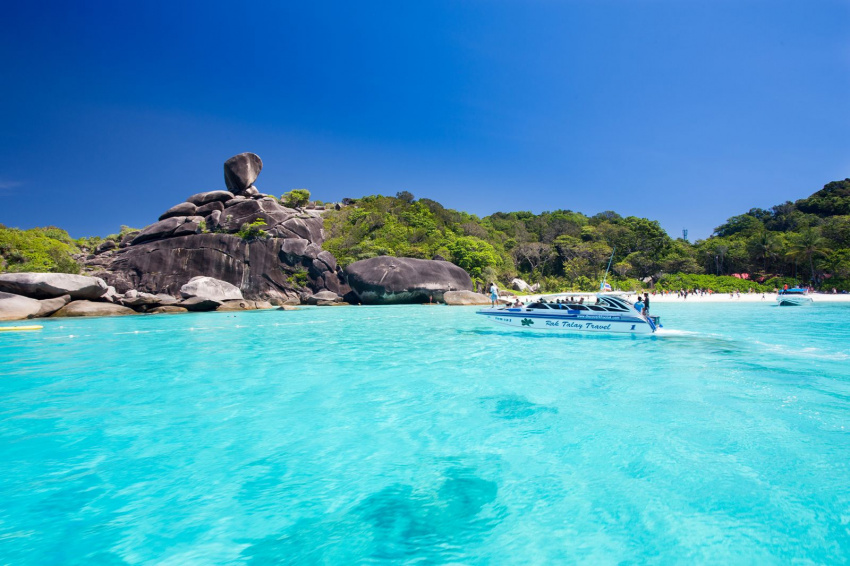 Thiên đường màu xanh Similan