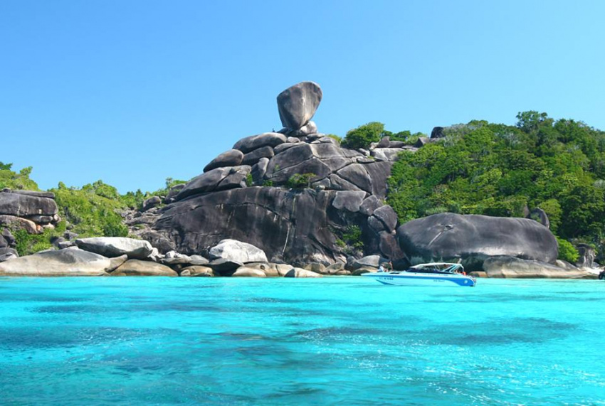 Thiên đường màu xanh Similan