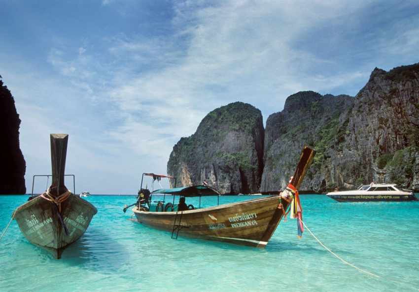 Thiên đường màu xanh Similan