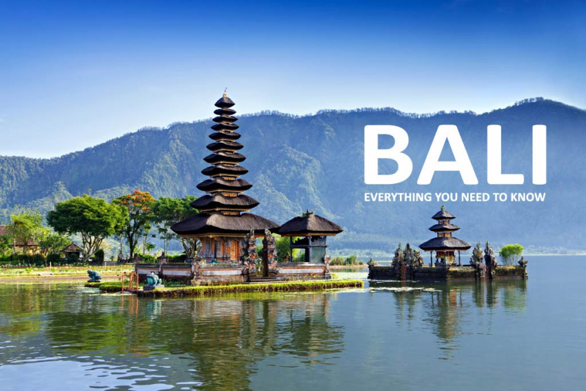 Bali đảo thiên thần mùa hạ