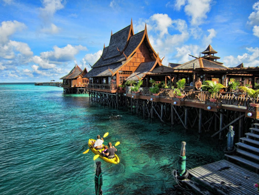 Bali đảo thiên thần mùa hạ