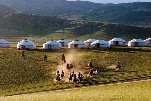 Điều kì diệu ở Mông Cổ