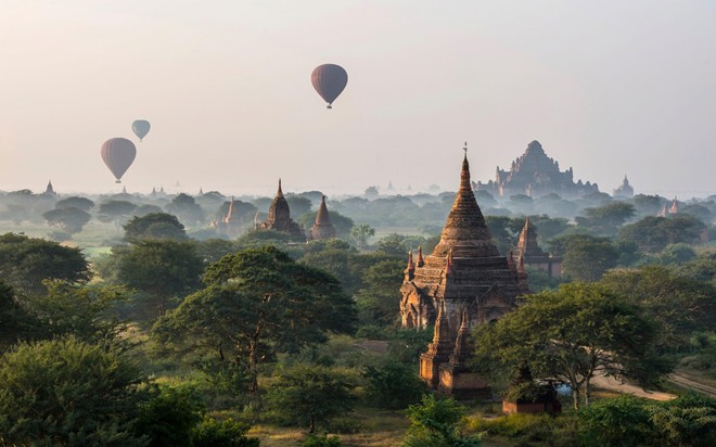 Trải nghiệm du lịch Myanmar