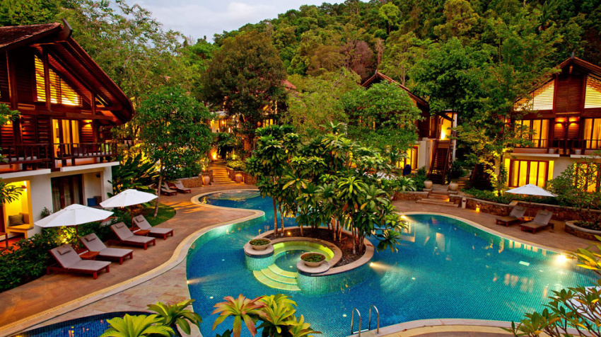Những resort tuyệt đẹp ở Krabi Thái Lan
