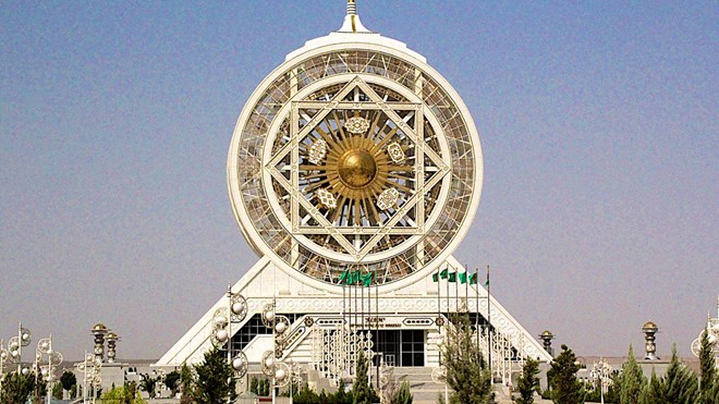 Thành phố đá hoa trắng Ashgabat