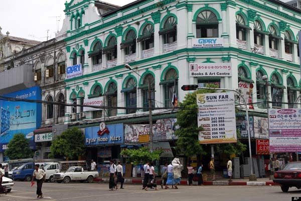 Yangon : Viên Ngọc Giữa Lòng Myanmar