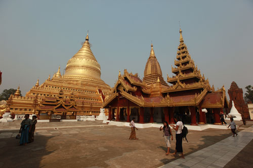 Bagan - Tìm Về Nơi Cửa Phật