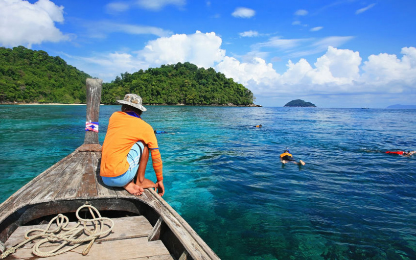 Những hòn đảo còn hoang sơ ở Thái Lan