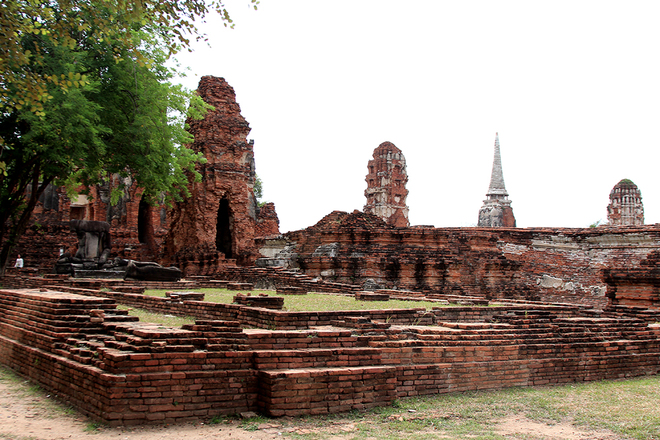 Ayutthaya - Cố đô Vàng Son