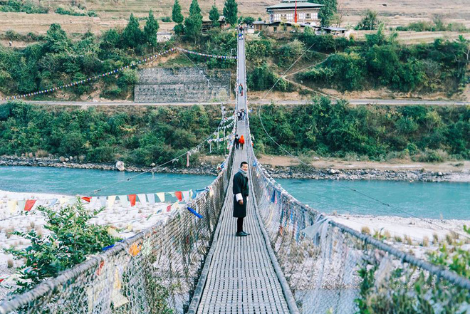 Ngắm Bhutan – Vùng đất hạnh phúc