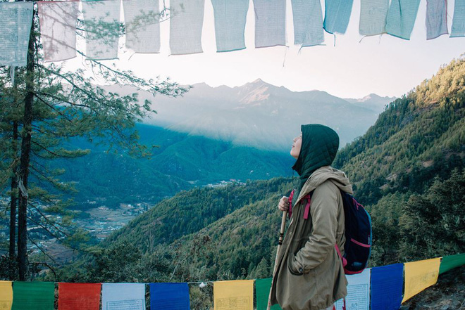 Ngắm Bhutan - Vùng đất hạnh phúc