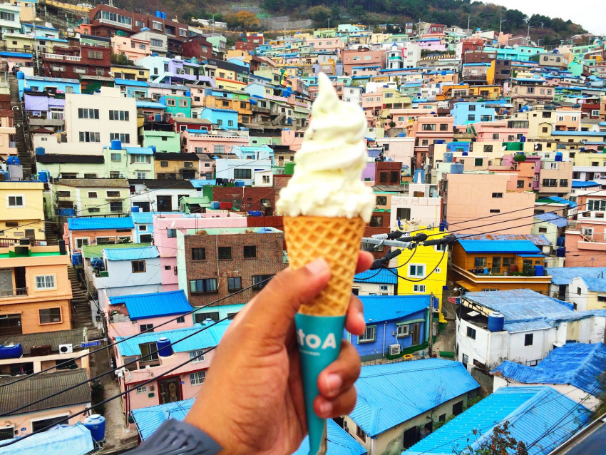 Những lý do níu chân du khách khi đến Busan vào mùa hè