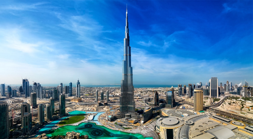 Dubai đất nước của những kỉ lục