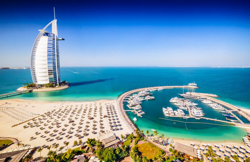Dubai đất nước của những kỉ lục