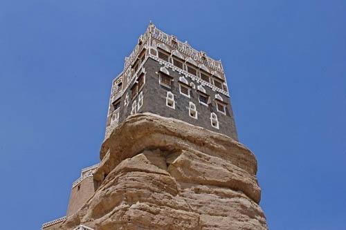 Dar Al-hajar : Cung điện Trên đá