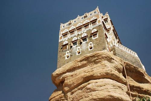 Dar Al-hajar : Cung điện Trên đá