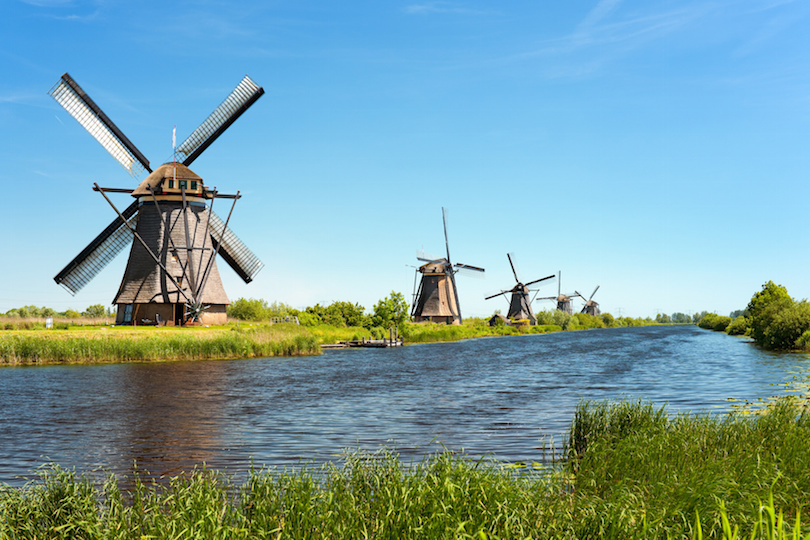 Trải nghiệm một Hà Lan xanh ngát xanh