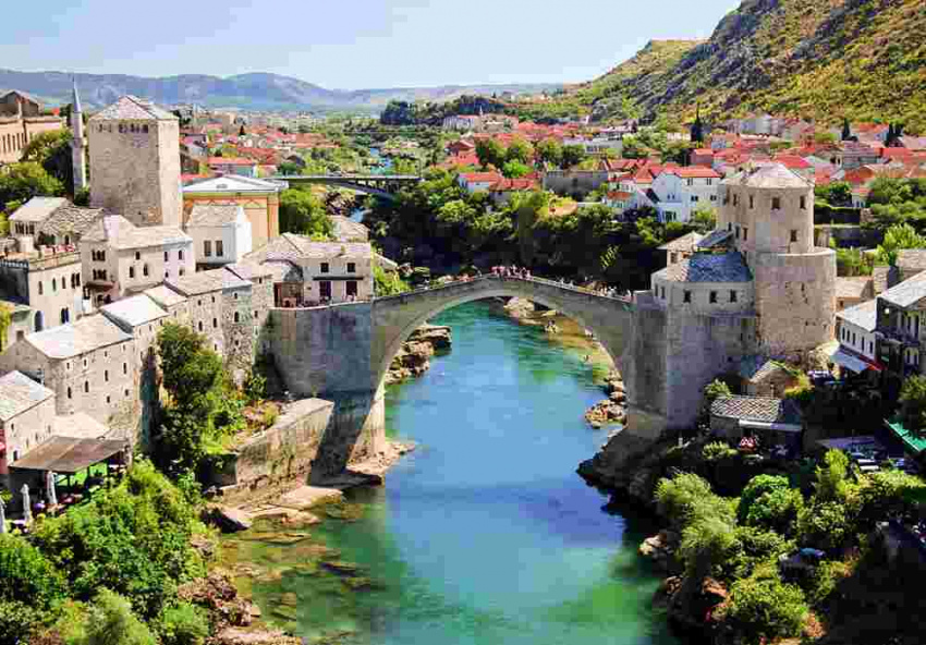 Phải lòng nàng Croatia xinh đẹp