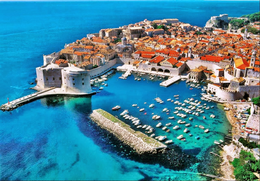 Phải lòng nàng Croatia xinh đẹp