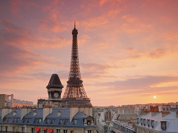 17 bức ảnh gói gọn Paris