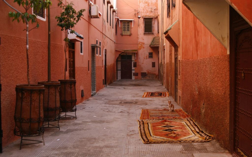 Lặng ngắm 5 khu phố cổ độc đáo chỉ có tại vương quốc Morocco