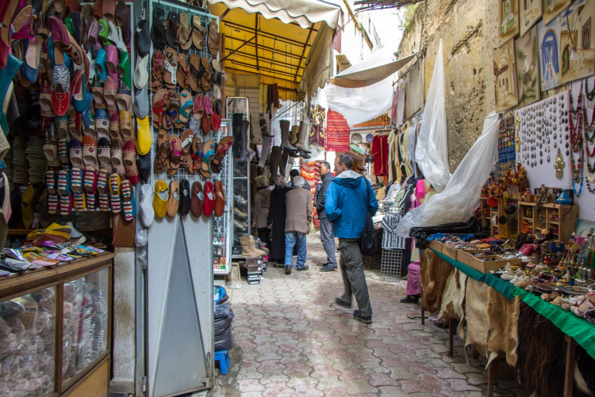 Lặng ngắm 5 khu phố cổ độc đáo chỉ có tại vương quốc Morocco