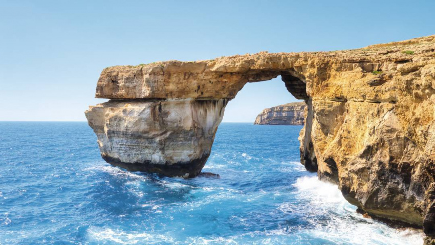 Đắm chìm trong ánh mặt trời tại Quốc đảo Malta Địa Trung Hải