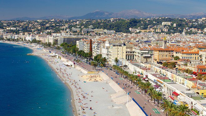Thiên đường Nice địa điểm nghỉ dưỡng tuyệt vời tại Pháp