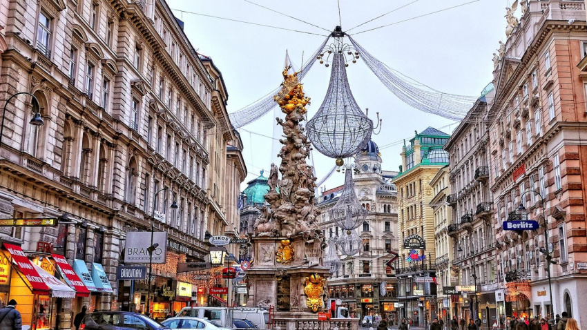 4 thành phố xinh đẹp không thể bỏ lỡ trong hành trình đến nước Áo