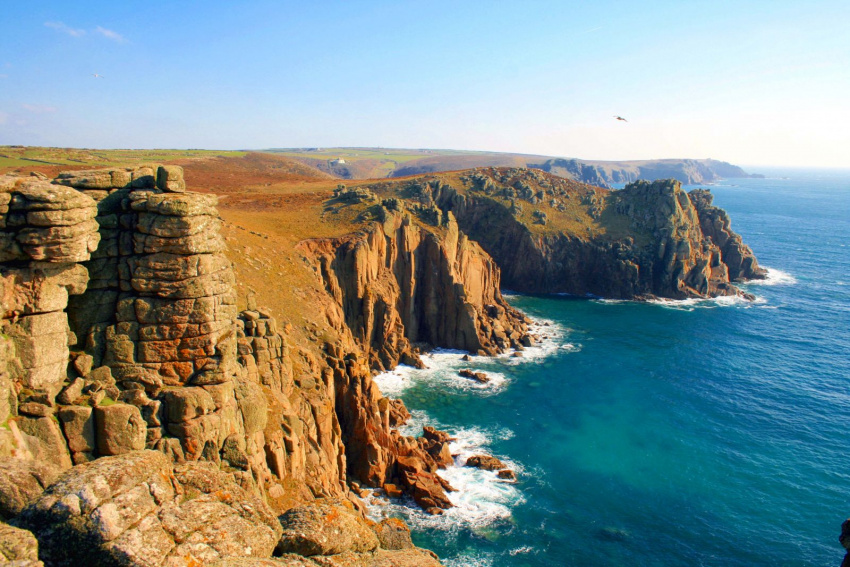 Đến Cornwall tìm vẻ đẹp cổ kính từ những thước phim About Time